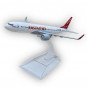 Модель самолета Boeing 737 Eastar Jet длина 16 см (без шасси)