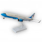 Модель самолета Boeing 737 United States "Air Force One" длина 30 см (с шасси)