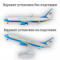 Модель самолета Boeing 737 United States "Air Force One" длина 30 см (с шасси)