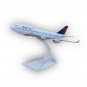 Модель самолета Boeing 747 Delta Airlines - 15 см (без шасси) Модель самолета Boeing 747 Delta Airlines - 15 см (без шасси)