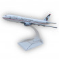 Модель самолета Boeing 777 Etihad Airways длина 15 см (без шасси)