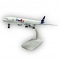 Модель самолета Boeing 777 FedEx длина 19 см (с шасси)