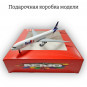 Модель самолета Boeing 777 FedEx длина 19 см (с шасси)
