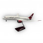 Модель пассажирского самолета Boeing 787 Virgin Atlantic 1:130 (с подсветкой салона)