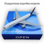 Модель самолета Boeing 787 LATAM Airlines длина 17 см (без шасси)