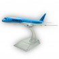 Модель самолета Boeing 787 Korean Air длина 17 см (без шасси)