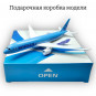 Модель самолета Boeing 787 Korean Air длина 17 см (без шасси)