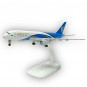 Модель самолета Boeing 787 Oman Air длина 19 см (с шасси)
