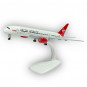 Модель самолета Boeing 787 Virgin Atlantic длина 19 см (с шасси)