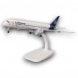 Модель самолета Boeing 787 Lufthansa - 19 см (с шасси)