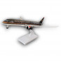 Модель самолета Boeing 787 Royal Jordanian длина 30 см (с шасси)