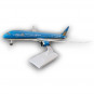 Модель самолета Boeing 787 Vietnam Airlines длина 30 см (с шасси)