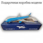 Модель самолета Boeing 787 Vietnam Airlines длина 30 см (с шасси)
