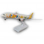 Модель самолета Boeing 787 Scoot длина 30 см (с шасси)
