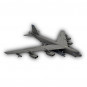 Модель самолета Boeing B-52H Stratofortress бомбардировщик USAF 1:200