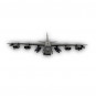 Модель самолета Boeing B-52H Stratofortress бомбардировщик USAF 1:200