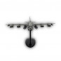 Модель самолета Boeing B-52H Stratofortress бомбардировщик USAF 1:200