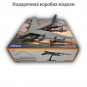 Модель самолета Boeing B-52H Stratofortress бомбардировщик USAF 1:200