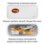 Модель самолета Comac C919 China Eastern Airlines Shànghǎi длина 32см (с подсветкой и звуком)