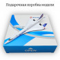 Модель пассажирского самолета Concorde Air France длина 15 см (без шасси)