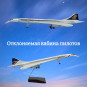 Модель самолета Concorde Singapore/British Airlines 1:125 (с подсветкой салона)