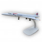 Модель самолета Concorde British Airways длина 20 см (c шасси)