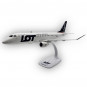 Модель самолета Embraer E175 LOT Polish Airlines 1:100