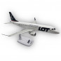Модель самолета Embraer E175 LOT Polish Airlines 1:100