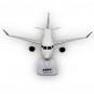 Модель самолета Embraer E175 LOT Polish Airlines 1:100