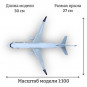 Модель самолета Embraer E175 LOT Polish Airlines 1:100