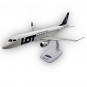 Модель самолета Embraer E175 LOT Polish Airlines 1:100