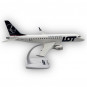 Модель самолета Embraer E175 LOT Polish Airlines 1:100