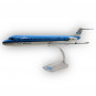 Модель самолета Fokker 100 KLM 1:100