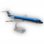 Модель самолета Fokker 100 KLM 1:100