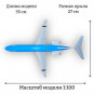 Модель самолета Fokker 100 KLM 1:100