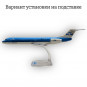 Модель самолета Fokker 100 KLM 1:100