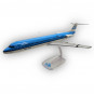 Модель самолета Fokker 100 KLM 1:100