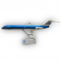 Модель самолета Fokker 100 KLM 1:100