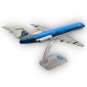 Модель самолета Fokker 100 KLM 1:100