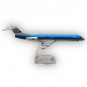 Модель самолета Fokker 100 KLM 1:100