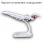 Модель самолета Gulfstream G650 Qatar Airways 1:200  (без шасси)