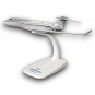 Модель самолета Gulfstream G650ER Заводской 1:200 (без шасси)