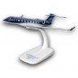 Модель самолета Gulfstream G650 Azerbaijan Airlines 1:200 (без шасси)