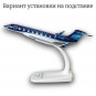 Модель самолета Gulfstream G650 Azerbaijan Airlines 1:200 (без шасси)