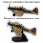 Модель самолета Ильюшин Ил-2 ВВС СССР 1:72
