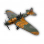Модель самолета Ильюшин Ил-2 ВВС СССР 1:72