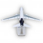 Модель грузового самолета McDonnell Douglas MD-11 Lufthansa Cargo 1:200