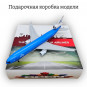 Модель самолета McDonnell Douglas MD-11 KLM 21 см (с шасси)