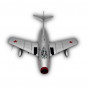 Модель самолета Миг-15БИС истребитель ВВС СССР 1:72