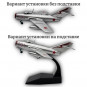 Модель самолета Миг-15БИС истребитель ВВС СССР 1:72